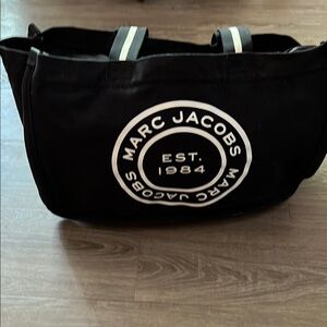 Marc Jacobs Black Tote Bag